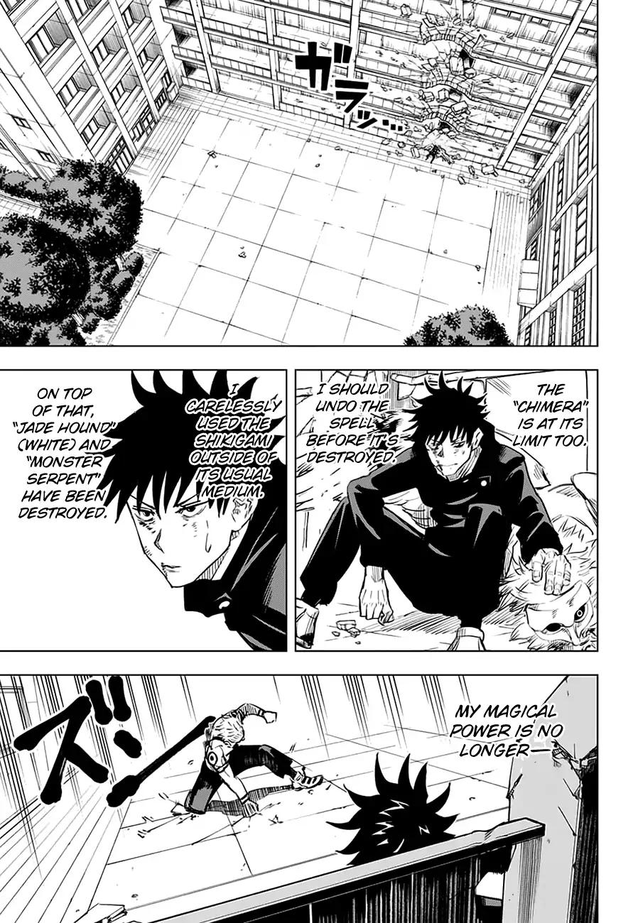 Jujutsu Kaisen Chapter 9 12